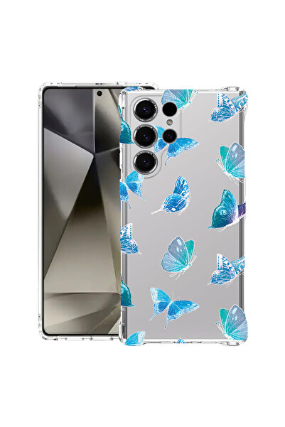 bestcase Αντικραδασμική θήκη πίσω μέρους για Samsung Galaxy S25 Ultra, μοτίβο...