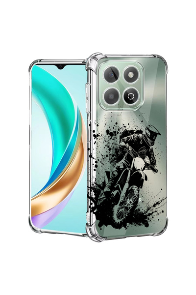 bestcase Carcasă spate antișoc pentru Honor X8C, MotoCross, 1988221 AS 1452