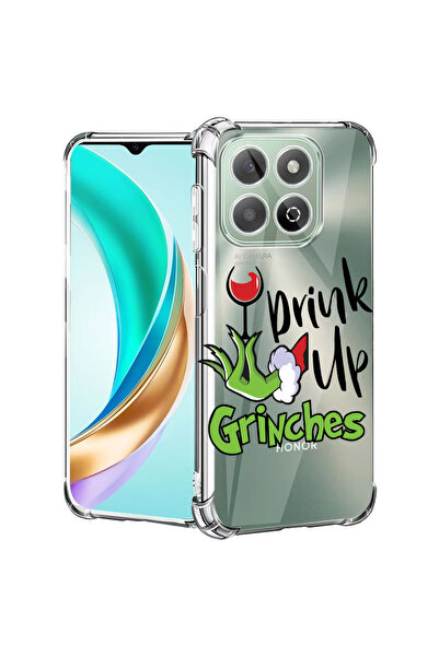 bestcase Удароустойчив калъф за Honor X8C, Grinches - Drink Up, 1988221 AS 1601