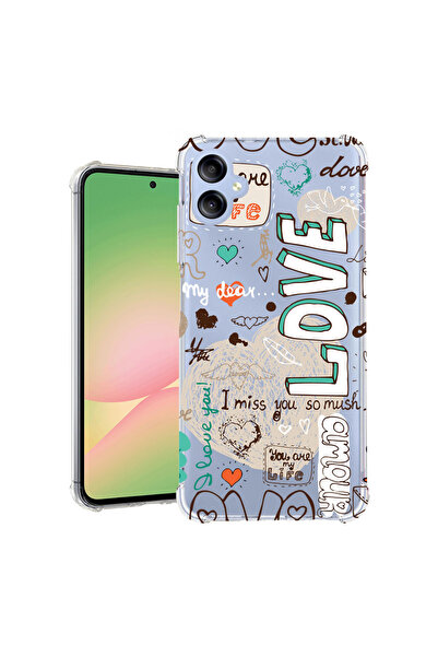 bestcase Carcasă spate antișoc pentru Samsung Galaxy A06 4G, Love, 1988233 AS 25