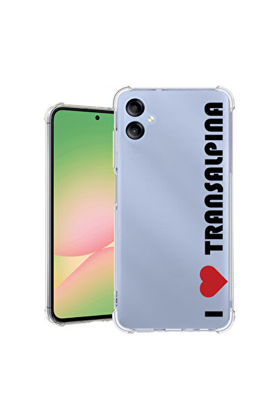 bestcase Αντικραδασμική θήκη πίσω μέρους για Samsung Galaxy A06 4G, I Love Tr...