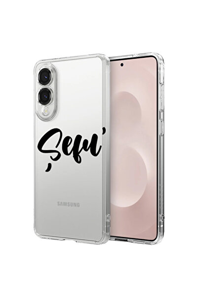 bestcase Carcasă spate antișoc pentru Samsung Galaxy S25 Edge, Sefu, 1988287 ...
