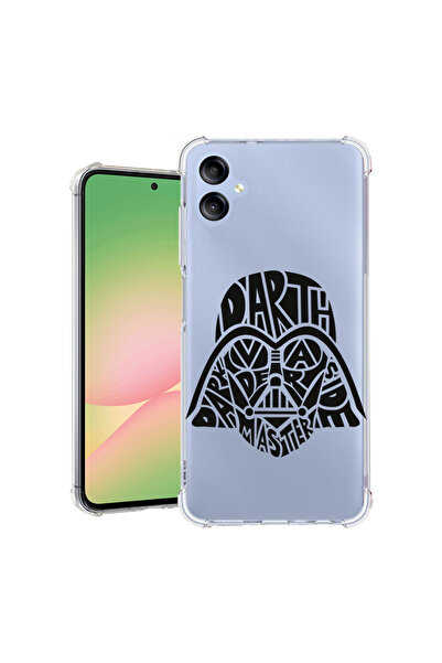 bestcase Удароустойчив калъф за Samsung Galaxy A06 4G, калиграфия Дарт Вейдър...
