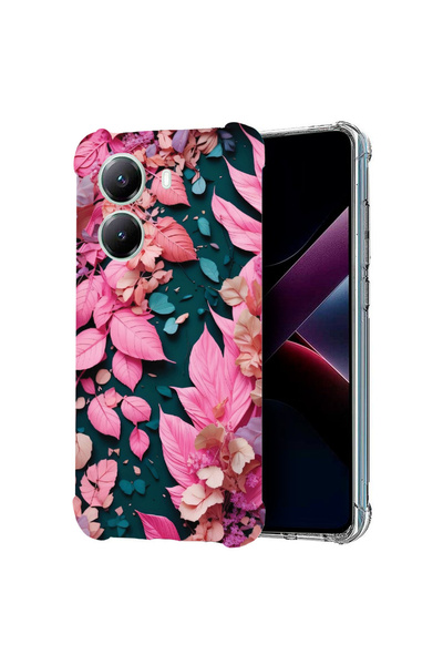 bestcase Carcasă spate antișoc pentru Poco X7 Pro 5G, culoare toamnă, 1988230...