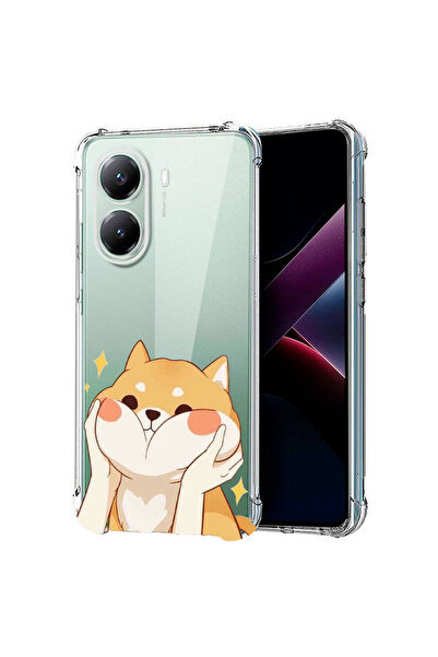 bestcase Αντικραδασμική θήκη πλάτης για Poco X7 Pro 5G, Emoji - Sweet Cat, 19...