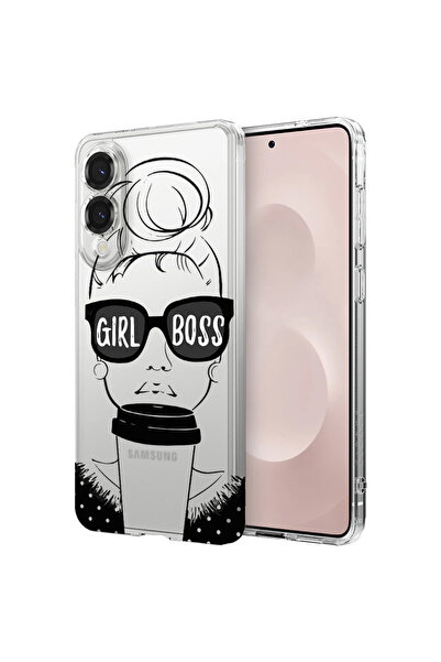 bestcase Carcasă spate antișoc pentru Samsung Galaxy S25 Edge, Girl Boss, 198...