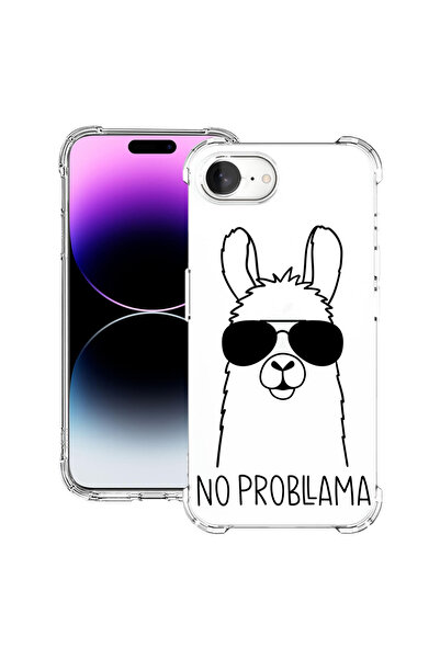 bestcase Αντικραδασμική θήκη πλάτης για Apple iPhone 16e, χωρίς προβλήματα LL...