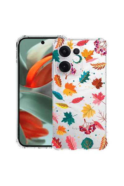 bestcase Carcasă spate antișoc pentru telefonul Nothing (3a), Culori de toamn...