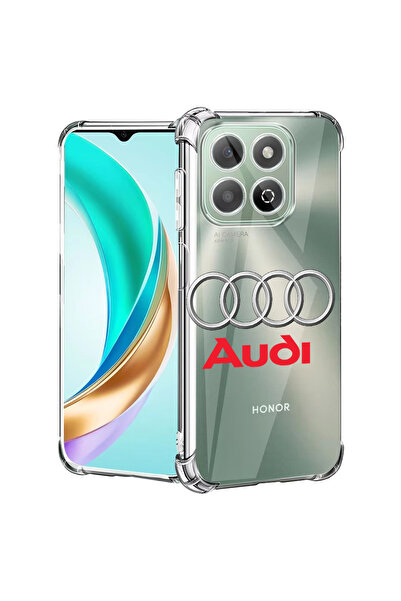 bestcase Anti Shock Back Case For Honor X8C, Audi, 1988221 AS 1753