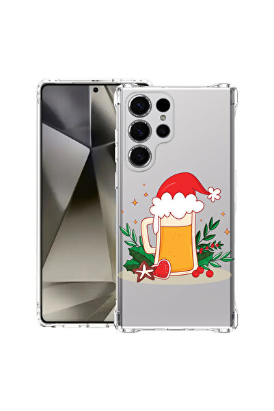 bestcase Carcasă spate antișoc pentru Samsung Galaxy S25 Ultra, culoare bere ...