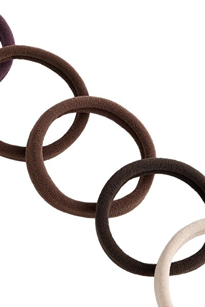 Oysho 5 adet smooth saç lastiği