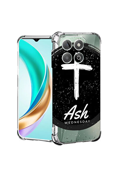 bestcase Carcasă spate antișoc pentru Honor X8C, Cross - ASH Wednesday, 19882...