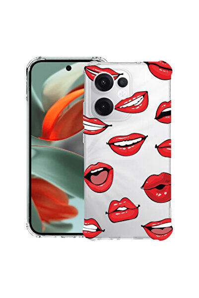 bestcase Carcasă spate antișoc pentru telefonul Nothing (3a), model buze - să...