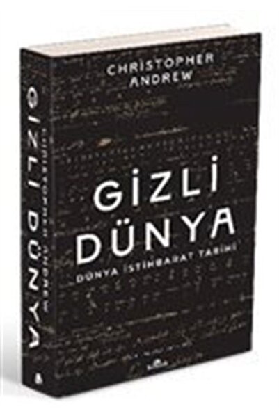 Kronik Kitap Gizli Dünya & Dünya İstihbarat Tarihi (Ciltli)