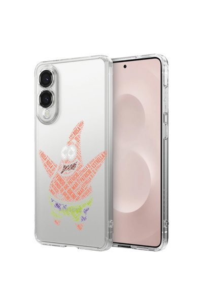 bestcase Carcasă spate antișoc pentru Samsung Galaxy S25 Edge, Patrick Star, ...