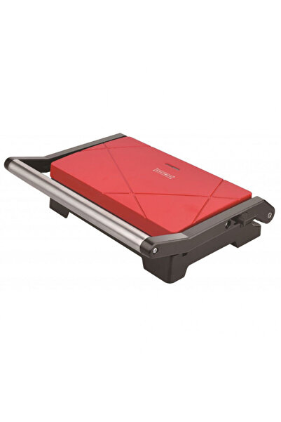 Royalty Line Sandwich toaster - press RL-PM1000, 1000W, Non-stick plates, Red