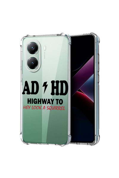 bestcase Carcasă spate antișoc pentru Poco X7 Pro 5G, AD/HD, 1988230 AS 1630