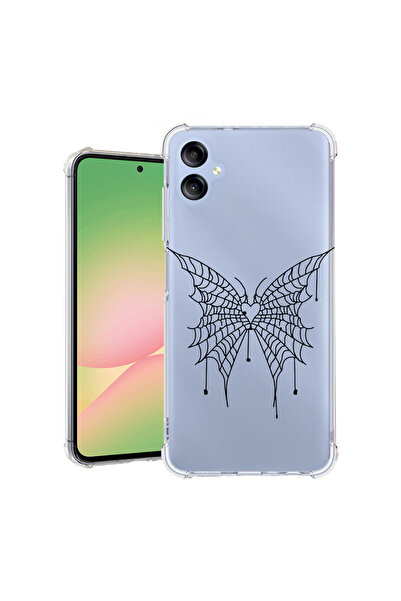 bestcase Carcasă spate antișoc pentru Samsung Galaxy A06 4G, fluture, 1988233...