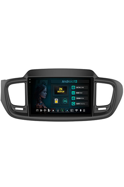 HUB64 Navigatie 2K Kia Sorento (2014+), 8GB RAM, Android 13, Octacore, Slot S...