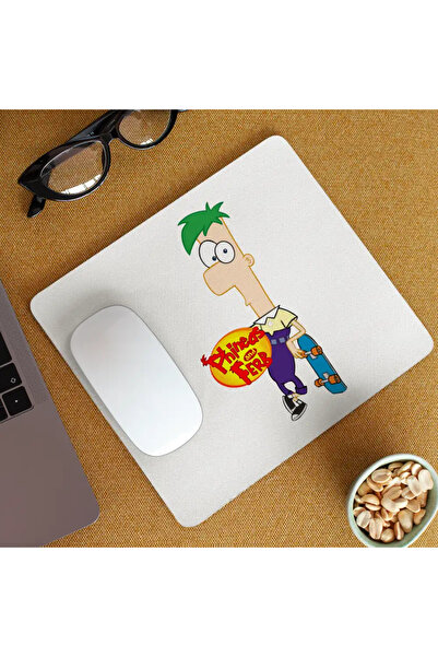 OEM Mousepad Phineas si Ferb Skateboard