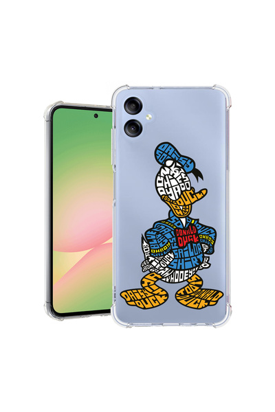 bestcase Anti Shock Back Case For Samsung Galaxy A06 4G, Calligraphy Donald, ...