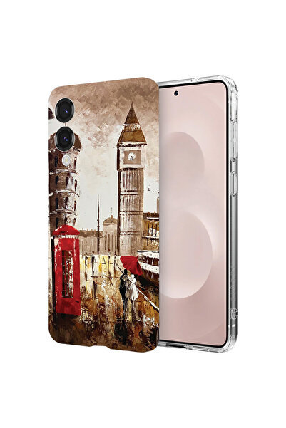 bestcase Carcasă spate antișoc pentru Samsung Galaxy S25 Edge, Londra, 198828...