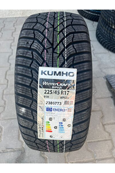Kumho 225/45R17 91H WP52 KIŞLIK LASTİK 2025 TARİHLİ