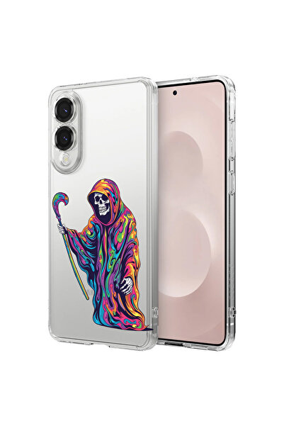 bestcase Αντικραδασμική θήκη πίσω μέρους για Samsung Galaxy S25 Edge, Dream C...