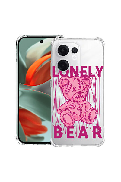 bestcase Αντικραδασμική θήκη πλάτης για το τηλέφωνο (3a), Αρκουδάκι Lonely, 1...