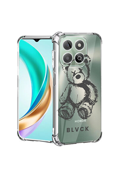 bestcase Carcasă spate antișoc pentru Honor X8C, Teddy Bear albastru, 1988221...