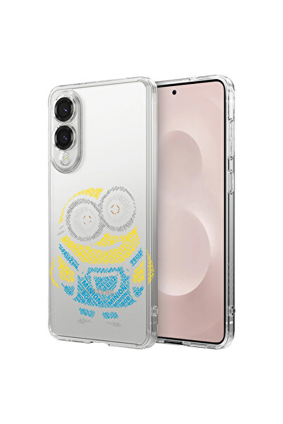 bestcase Carcasă spate antișoc pentru Samsung Galaxy S25 Edge, Calligraphy Mi...