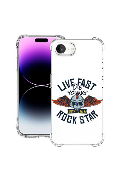 bestcase Carcasă spate antișoc pentru Apple iPhone 16e, Rock Star, 1988231 AS...
