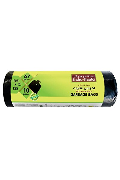 ACE Enviro Shield Plastic Trash Bag Roll (250 L, 10 Pc.)