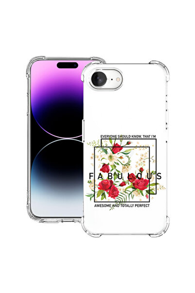 bestcase Carcasă spate antișoc pentru Apple iPhone 16e, Fabulous, 1988231 AS ...