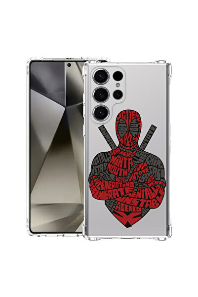 bestcase Carcasă spate antișoc pentru Samsung Galaxy S25 Ultra, Calligraphy D...