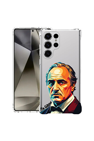 bestcase Carcasă spate antișoc pentru Samsung Galaxy S25 Ultra, Nașul, 196684...