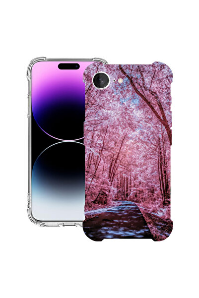 bestcase Carcasă spate antișoc pentru Apple iPhone 16e, Cherry Blossom, 19882...
