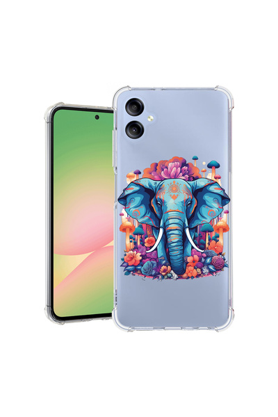 bestcase Carcasă spate antișoc pentru Samsung Galaxy A06 4G, Dream Colors - E...
