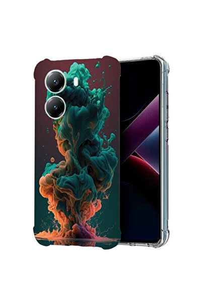 bestcase Carcasă spate antișoc pentru Poco X7 Pro 5G, culori lichide, 1988230...