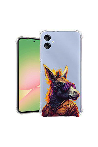 bestcase Carcasă spate antișoc pentru Samsung Galaxy A06 4G, Funky Dunkey, 19...