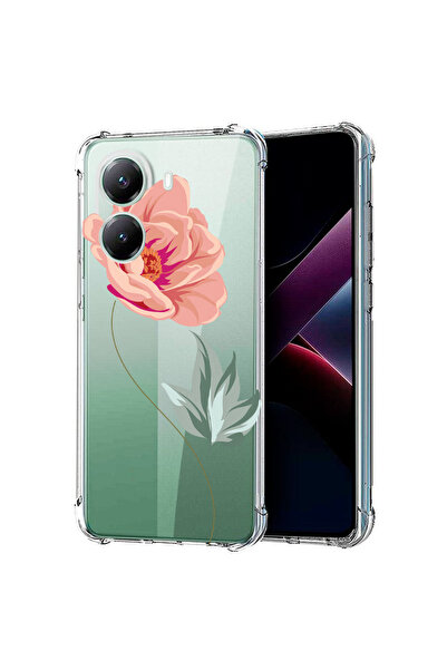 bestcase Удароустойчив гръб за Poco X7 Pro 5G, розов, 1988230 AS 127