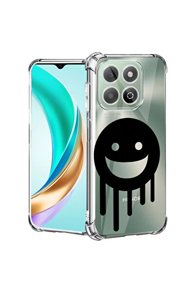 bestcase Carcasă spate antișoc pentru Honor X8C, Smiley, 1988221 AS 1498