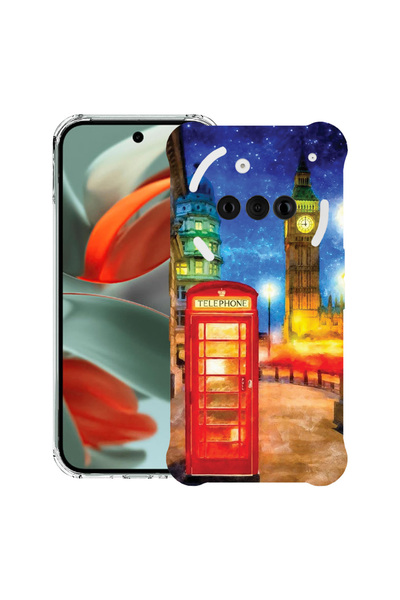 bestcase Carcasă spate antișoc pentru telefonul Nothing (3a), Londra, 1988232...