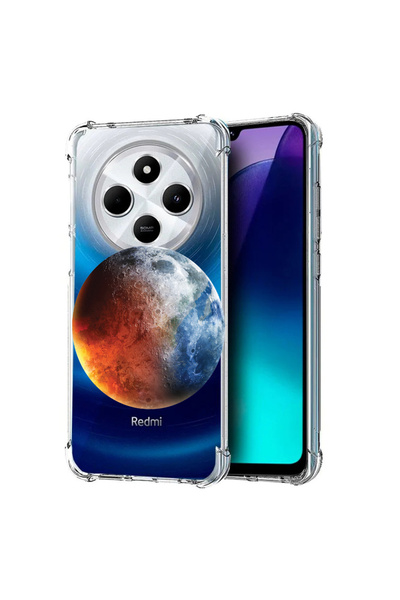 bestcase Carcasă spate antișoc pentru Poco C75 / Redmi 14C / A4, Earth, 19920...