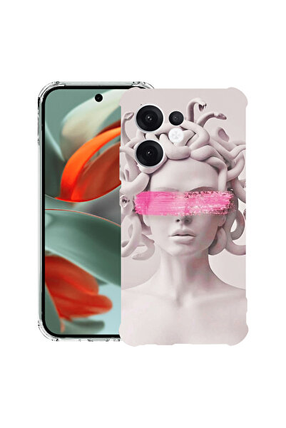 bestcase Carcasă spate antișoc pentru OPPO Reno13 F 5G, Medusa, 1988247 AS 1289