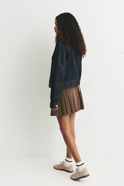 Pull & Bear Pleated mini skirt