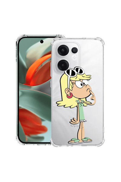 bestcase Carcasă spate antișoc pentru telefonul Nothing (3a), The Loud House ...