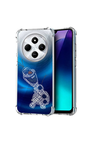 bestcase Carcasă spate antișoc pentru Poco C75 / Redmi 14C / A4, Caligrafie O...