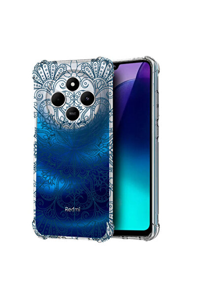 bestcase Carcasă spate antișoc pentru Poco C75 / Redmi 14C / A4, fără motive ...