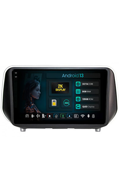 HUB64 Navigatie 2K Hyundai Santa Fe (2018-Prezent), 8GB RAM, Android 13, Octa...